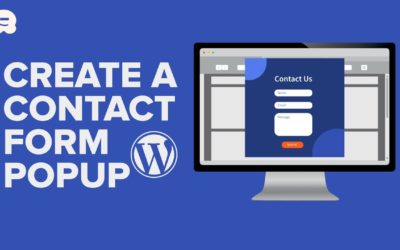 How to Add a Contact Form Popup in WordPress