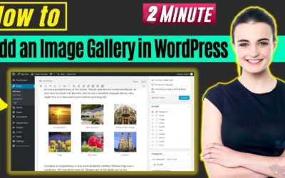 How to Add an Image Gallery in WordPress 2022