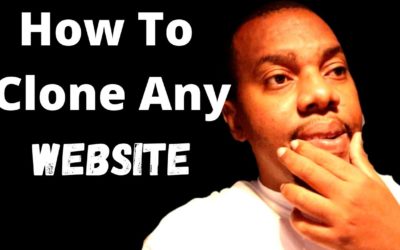 How to Clone Any website – How to copy any website and turn them to WordPress