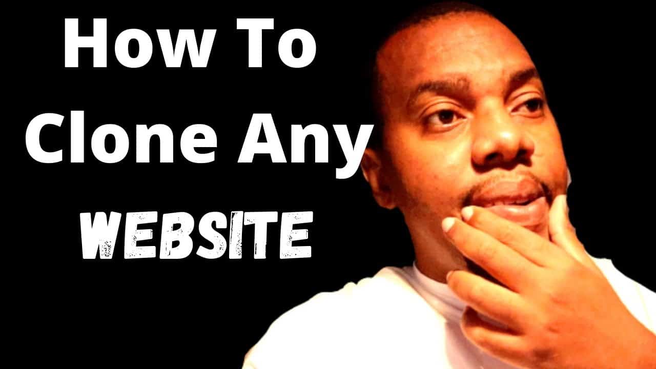 How to Clone Any website - How to copy any website and turn them to WordPress