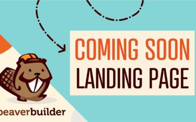 How to Create a 🚧 COMING SOON 🚧 Landing Page (MADE EASY using Beaver Builder + PowerPack)