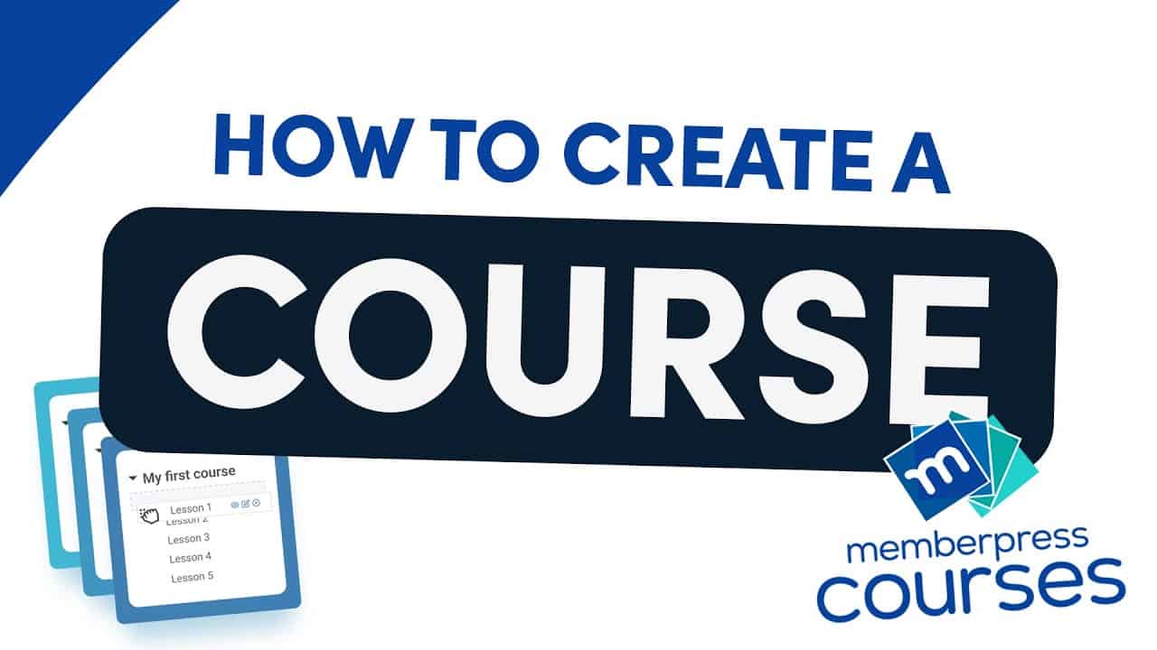 How to Create a Course in MemberPress Courses (Full Tutorial)