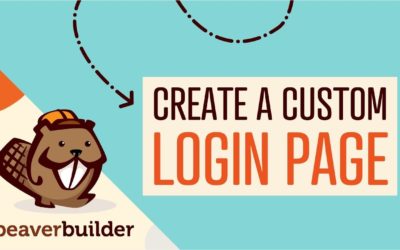 How to Create a Custom WordPress LOGIN PAGE (Beaver Builder WordPress Tutorial)