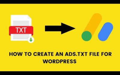 How to Create an Ads.txt File for WordPress Websites