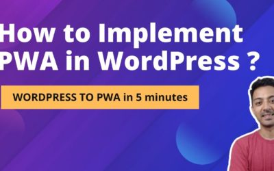 How to Implement PWA in WordPress in just 5 mins for Free – WordPress to PWA