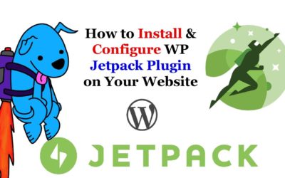 How to Install, Use & Configure WordPress Jetpack Plugin on your Website