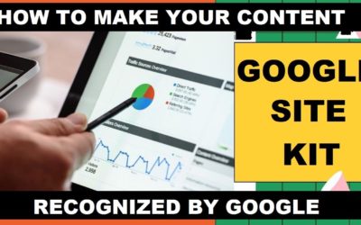 How to Make Your WordPress Website Content Recognized by Google In | Google Site Kit Tutorial