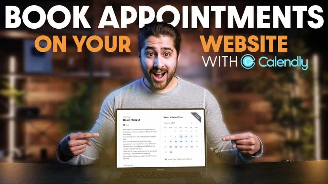 How to Make a Booking Website with Calendly & Wordpress 2022
