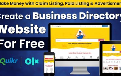 How to Make a Business Listing, Directory or Classifieds Website with WordPress for Free ListingHive