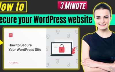 How to Secure your WordPress website 2022