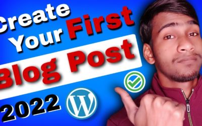 How to Write a Blog Post on WordPress ✅| Content Writing – Step by Step | WordPress Tutorial 2022