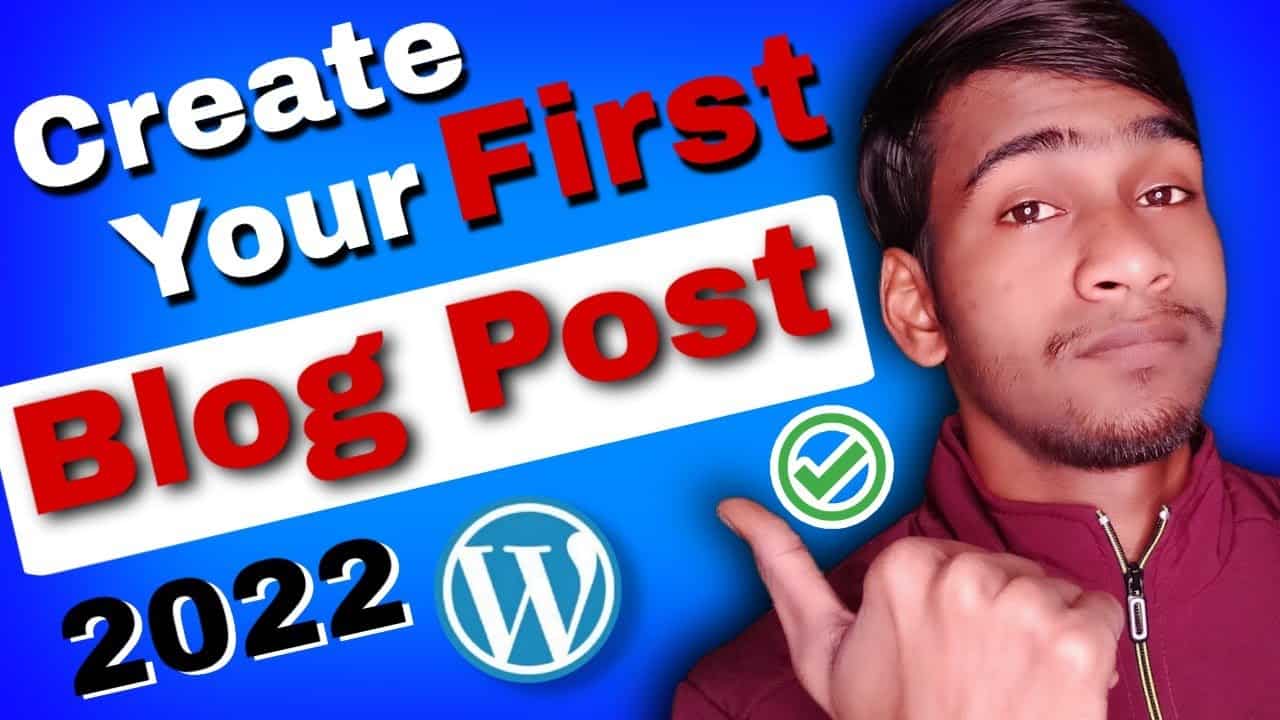 How to Write a Blog Post on WordPress ✅| Content Writing - Step by Step | WordPress Tutorial 2022