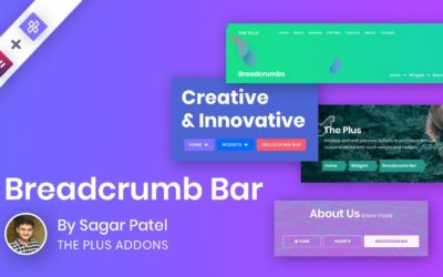 How to add BREADCRUMBS to your Elementor based WordPress Website using The Plus Addons?