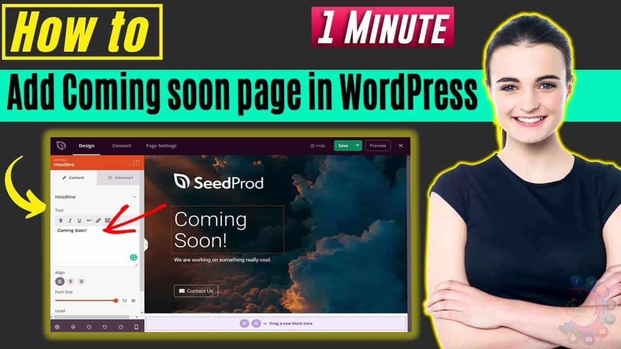 How to add coming soon page in WordPress 2022