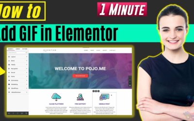 How to add gif in elementor 2022 | WordPress tutorial