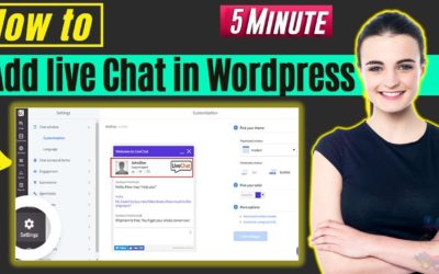 How to add live chat in wordpress 2022