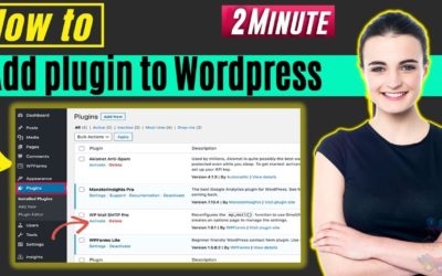 How to add plugin to wordpress 2022