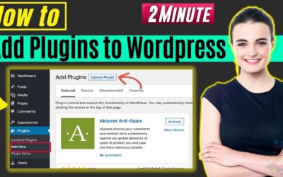 How to add plugins to wordpress 2022