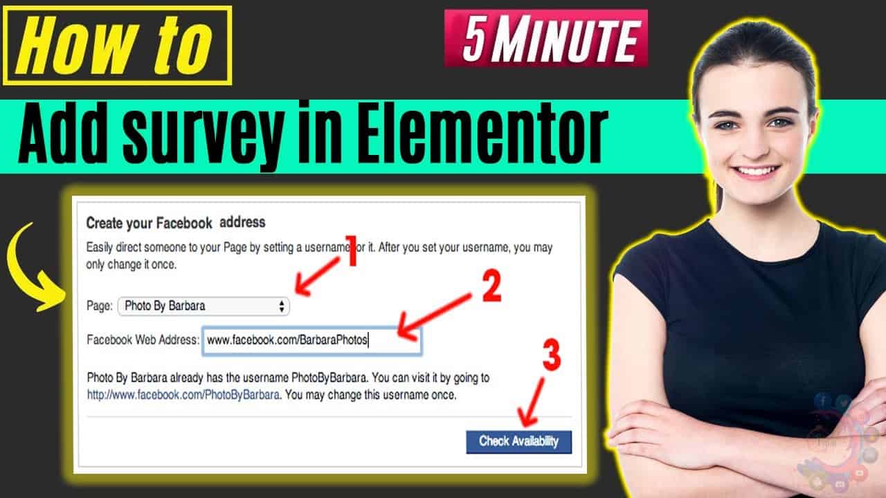 How to add survey in elementor 2022