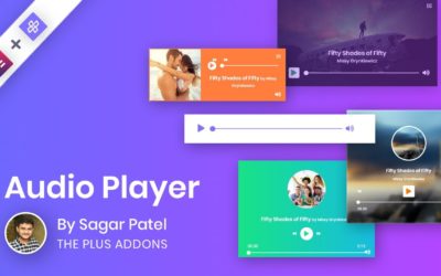 How to create AUDIO PLAYER in Elementor? – Works in all devices and with all WordPress Themes