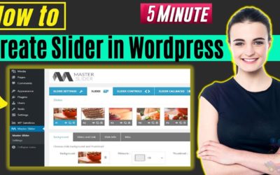 How to create slider in wordpress 2022