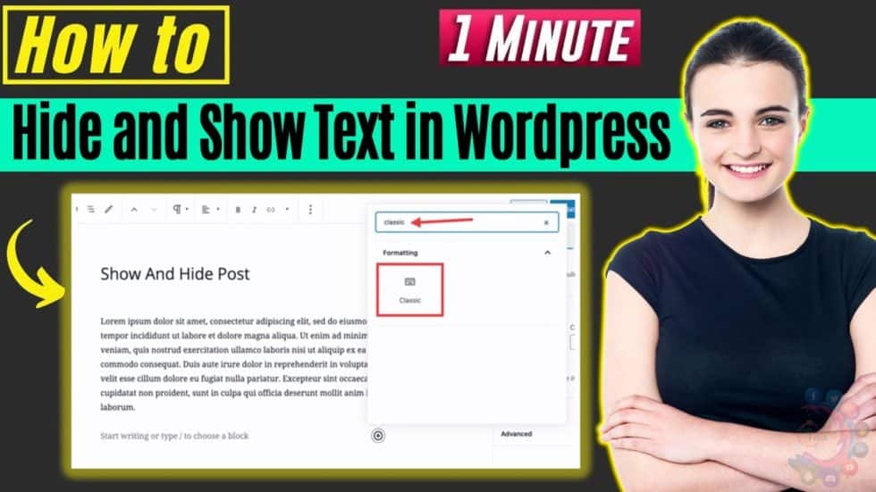 how-to-hide-and-show-text-in-wordpress-2022-dieno-digital-marketing