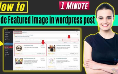 How to hide featured image in wordpress post 2022