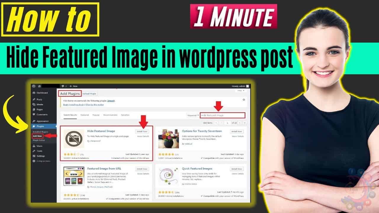 How to hide featured image in wordpress post 2022