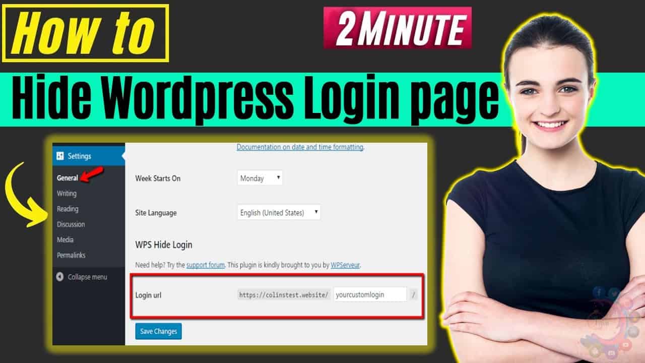 How to hide wordpress login page 2022