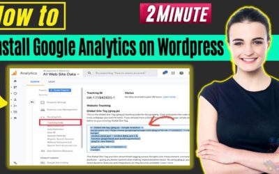 How to install google analytics on wordpress 2022