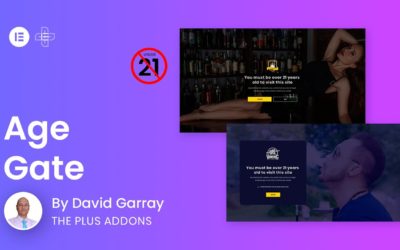 How to make Elementor Age Gate Verification PopUp for FREE | WordPress Content Gate