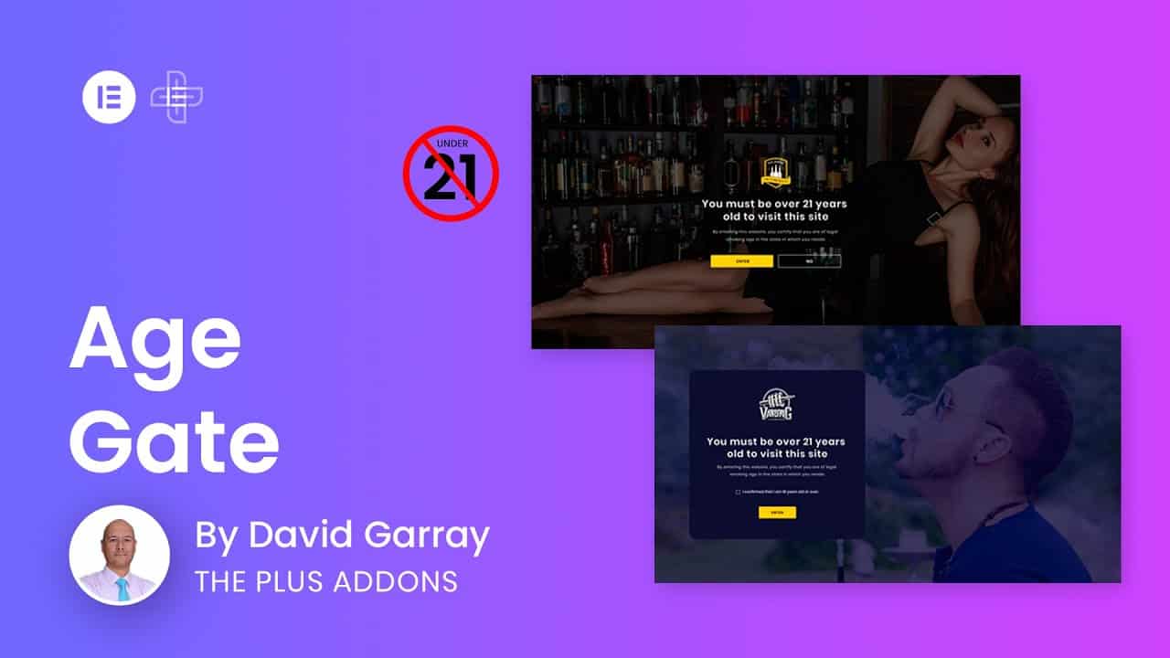 How to make Elementor Age Gate Verification PopUp for FREE | WordPress Content Gate