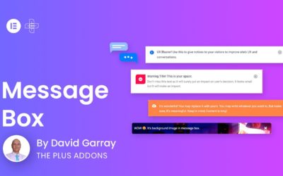How to make Message Box, Warning, Alerts and Notifications for FREE in Elementor WordPress