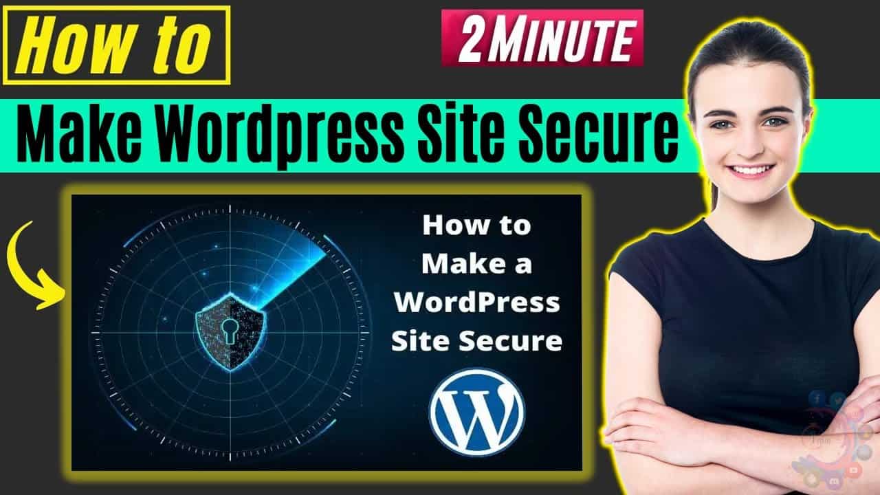 How to make wordpress site secure 2022