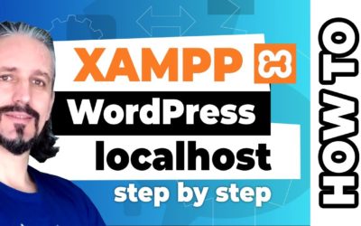 How to use XAMPP for a local WordPress website STEP BY STEP in 2020