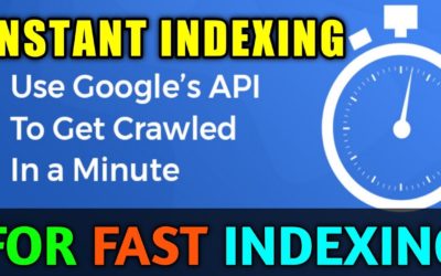 Instant Indexing Google API or Instant Indexing Plugin ko kaise setup kare for fast google Indexing