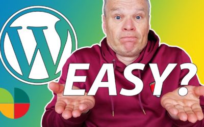 Is WordPress easy to use YES OR NO?