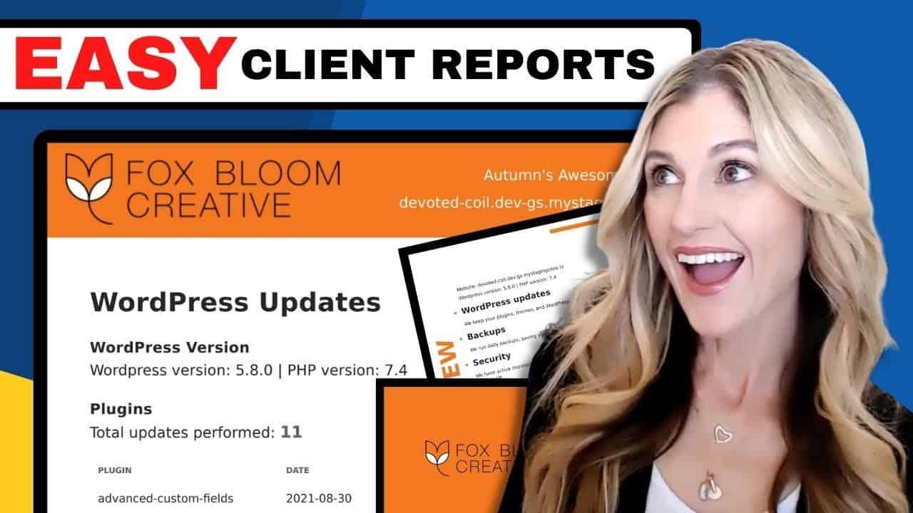 Manage Multiple WordPress Websites + Automate Client Reports (ALL-IN-ONE Tool)