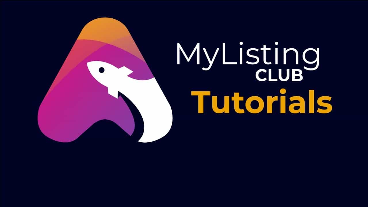 MyListing Theme Tutorial - How to Add SVGs to MyListing Websites Without a Plugin