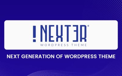 Next Generation of WordPress Theme – Nexter WP | POSIMYTH Innovation