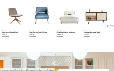 Online Furniture Store   Astra WP   WordPress Theme Preview