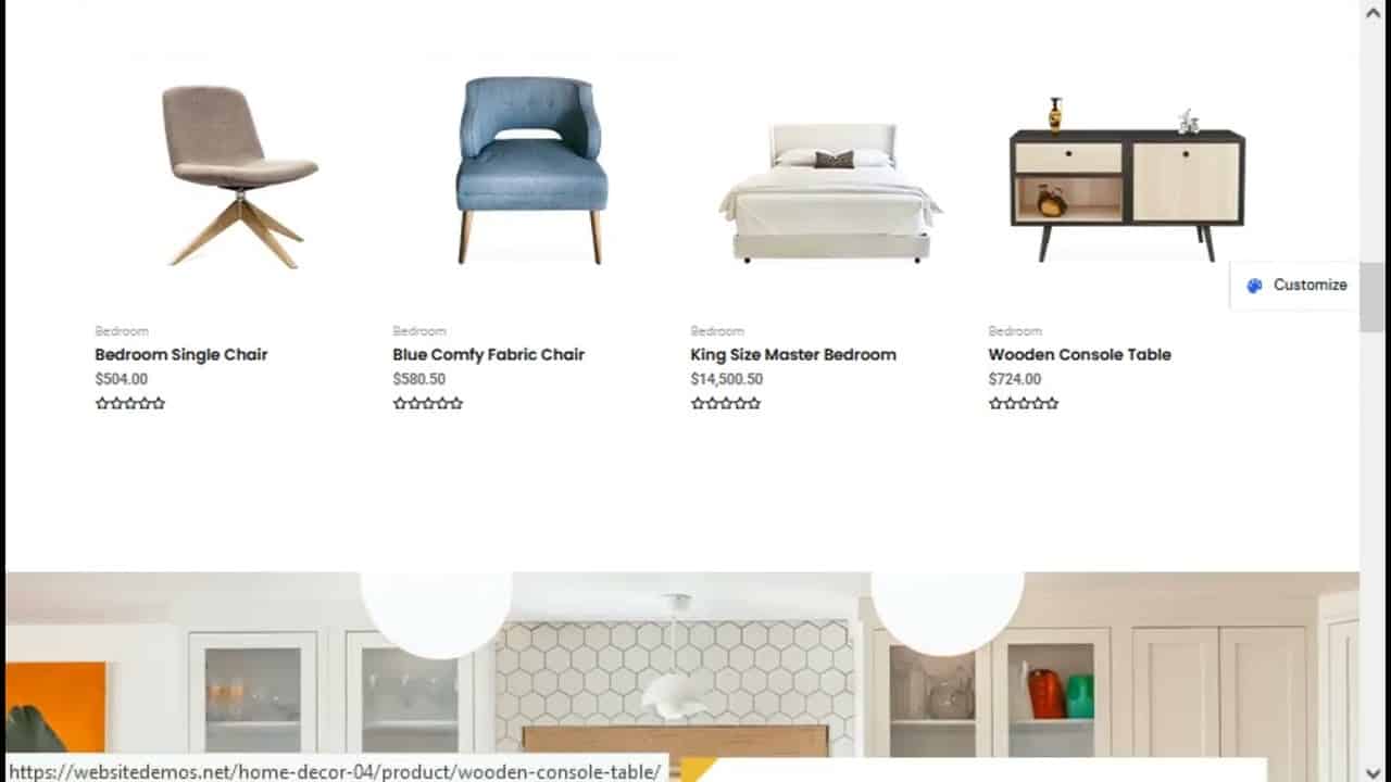 Online Furniture Store   Astra WP   WordPress Theme Preview