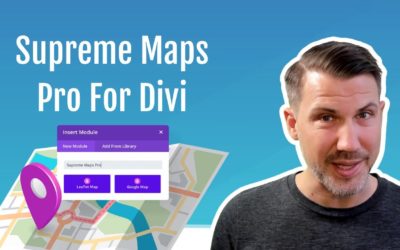 Plugin Walkthrough: Supreme Maps Pro For Divi