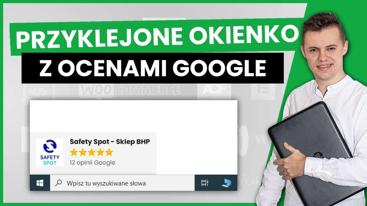 Przyklejone okienko z ocenami Google na stronę Wordpress. [proste triki w Elementorze Free]