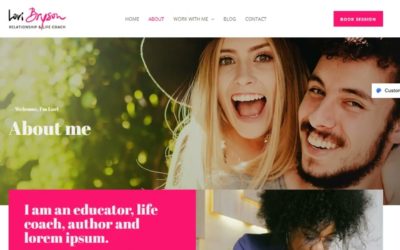 Relationship Coach   Astra Theme   WordPress Theme Preview