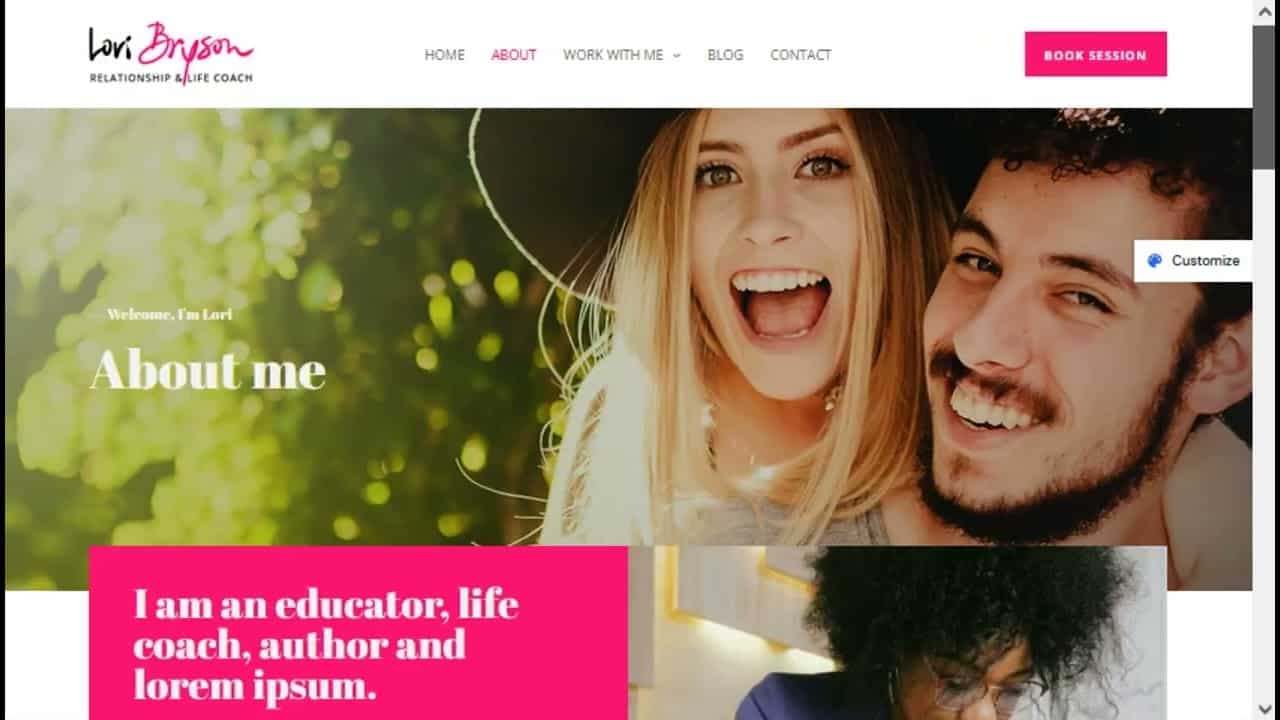 Relationship Coach   Astra Theme   WordPress Theme Preview