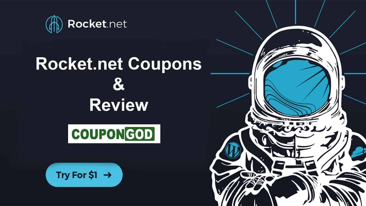 Rocket.net Coupons & Review 2022 - Get Fastest Managed Hosting at just $1 First Month + 1 Year FREE