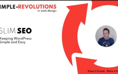 Slim SEO – Keeping WordPress SEO Simple And Easy