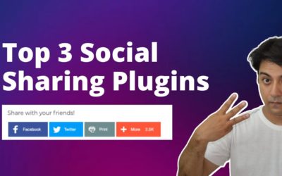 Top 3 Social Sharing Plugins for 2022 Reviewed