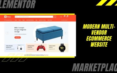 Top Featured Marketplace Website | Elementor WooCommerce Theme | Besa WordPress Theme